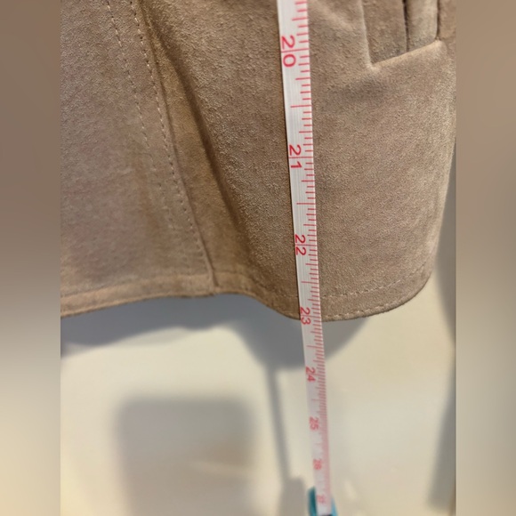 EUC Vintage Maxima Wilson’s Leather cream jacket XL fits nice oversized M to L - Picture 9 of 10